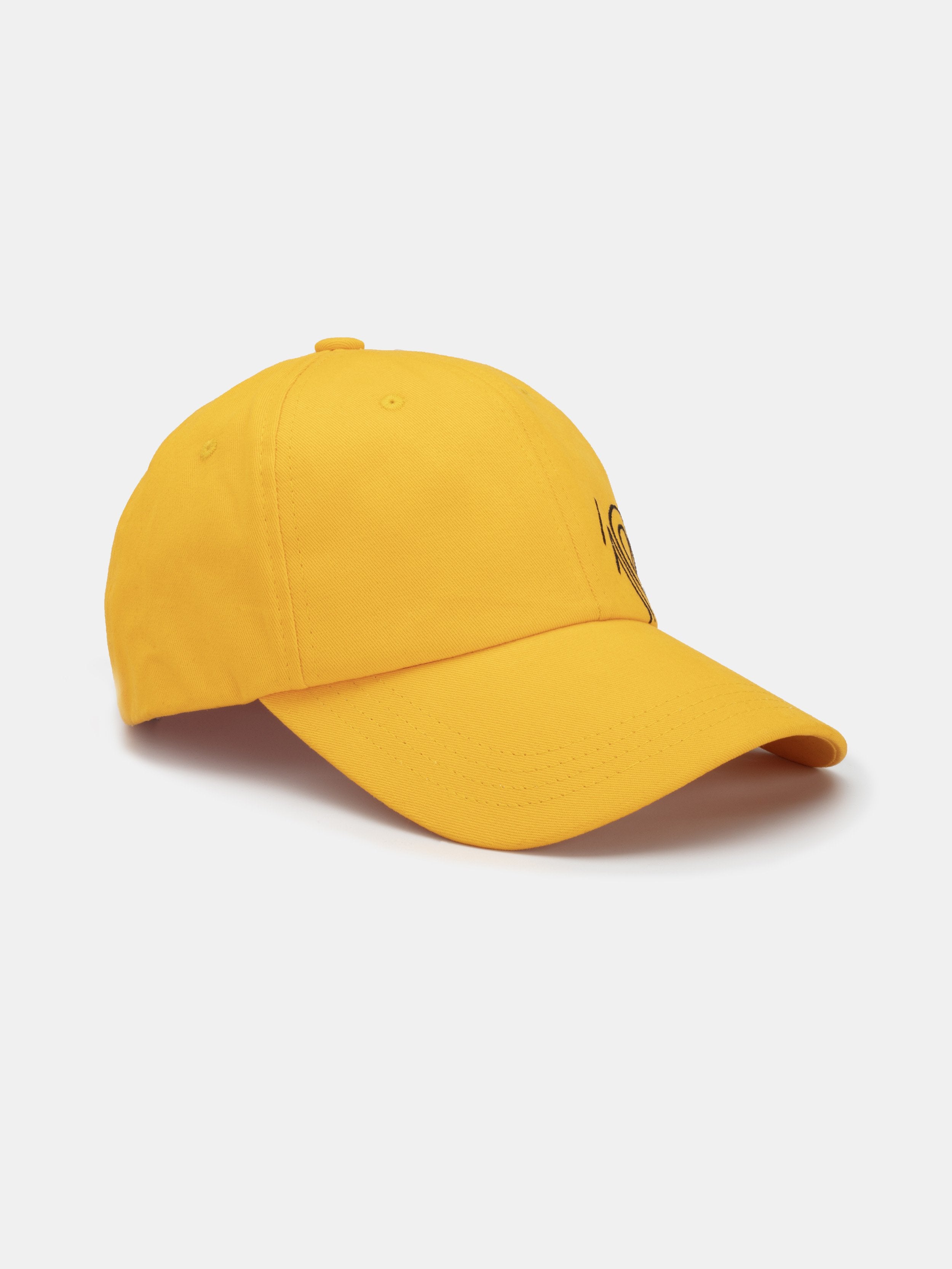 Buy Yellow Embroidered Cap - Summer Caps for Men