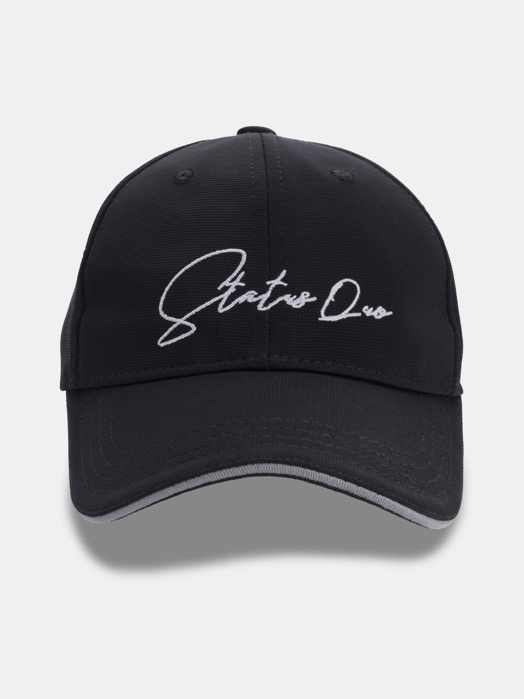 Black Brooklyn Embroidered Cap