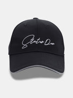 Black Brooklyn Embroidered Cap