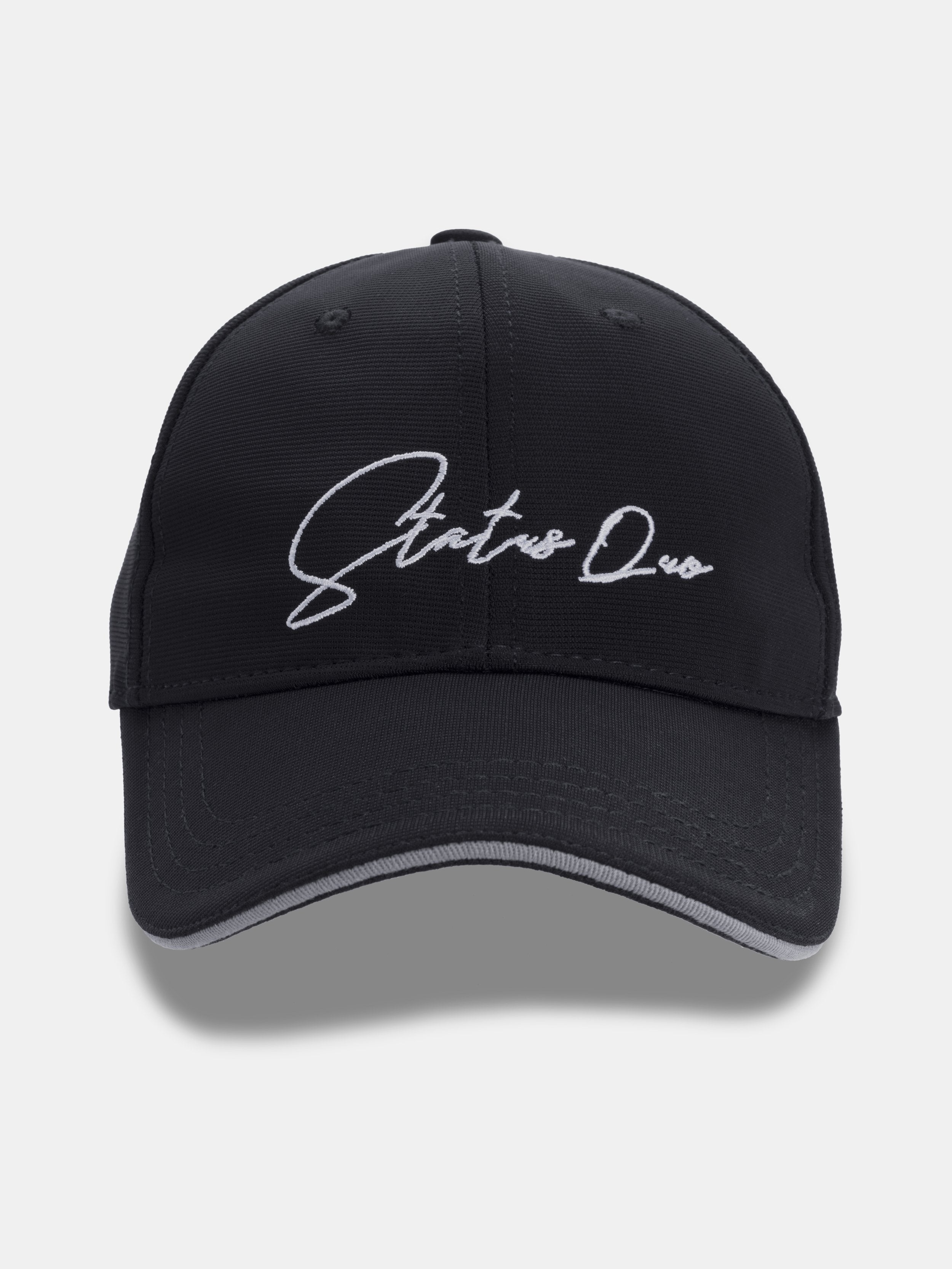 Black Brooklyn Embroidered Cap