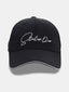 Black Brooklyn Embroidered Cap