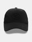Black Embroidered Cap