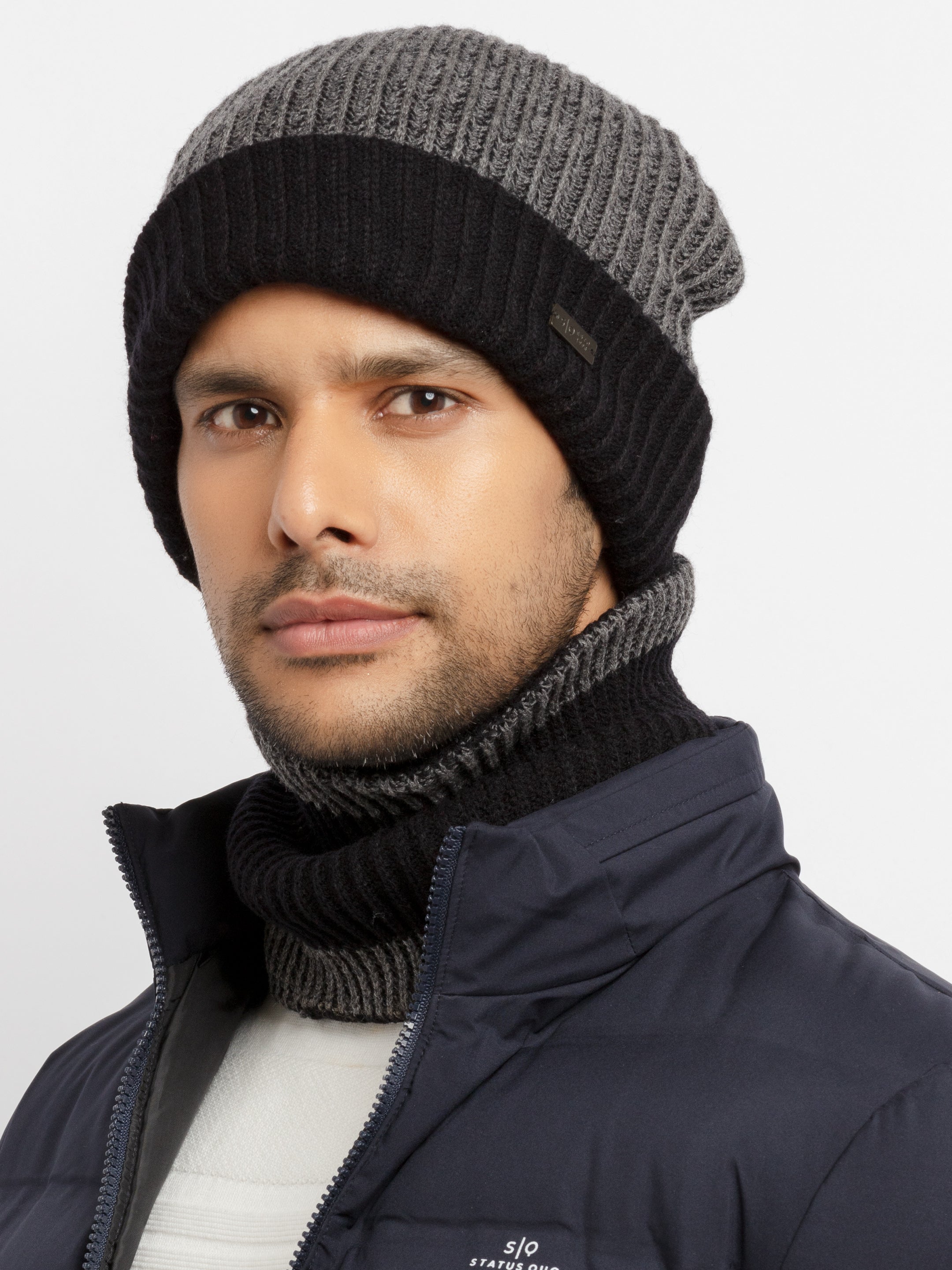 knitted caps & muffler Main image