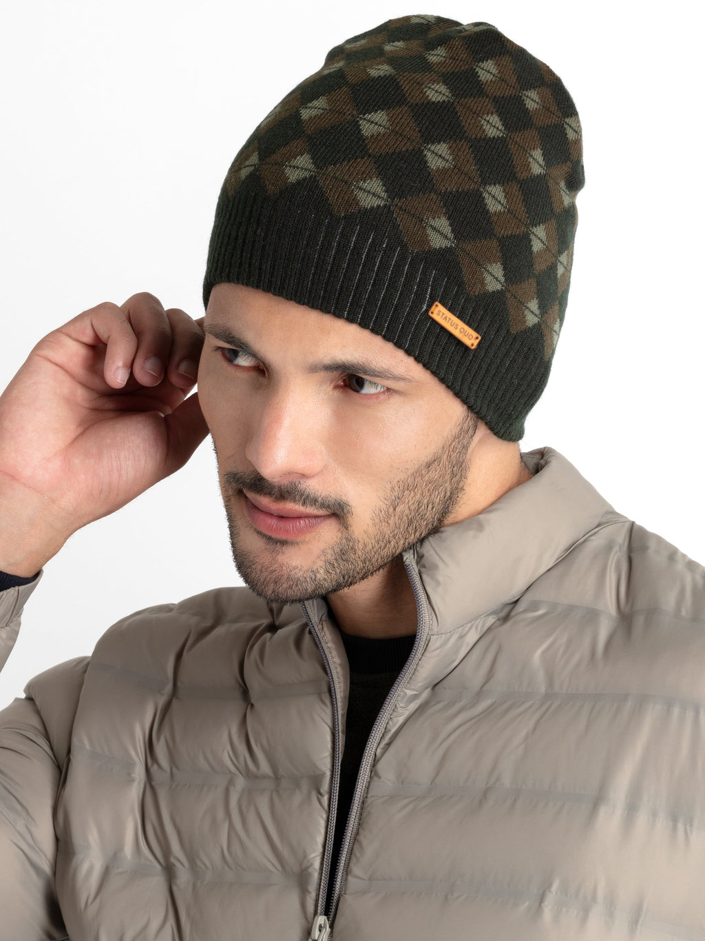 knitted caps