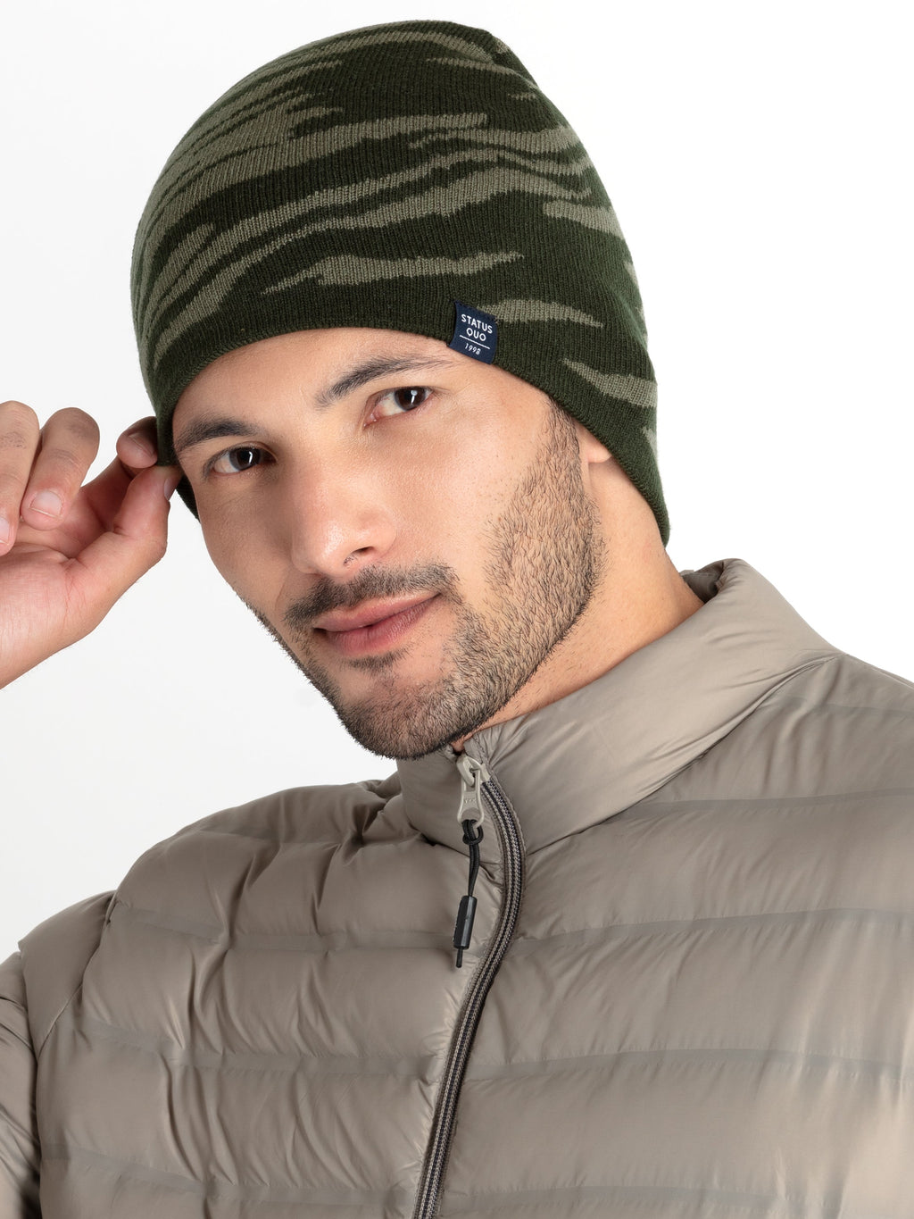 knitted caps