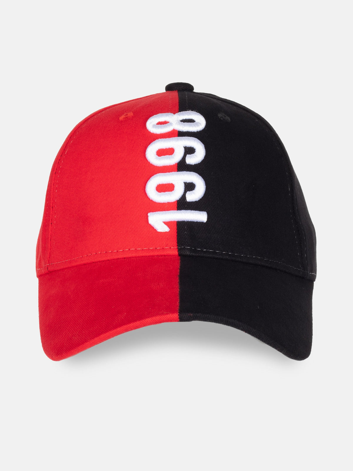 Red/ Black Embroidered Cap