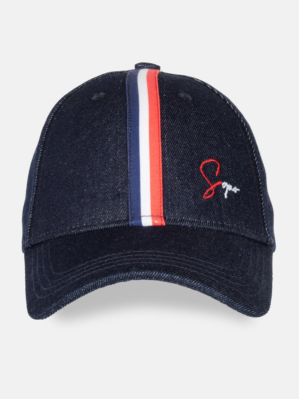 denim cap
