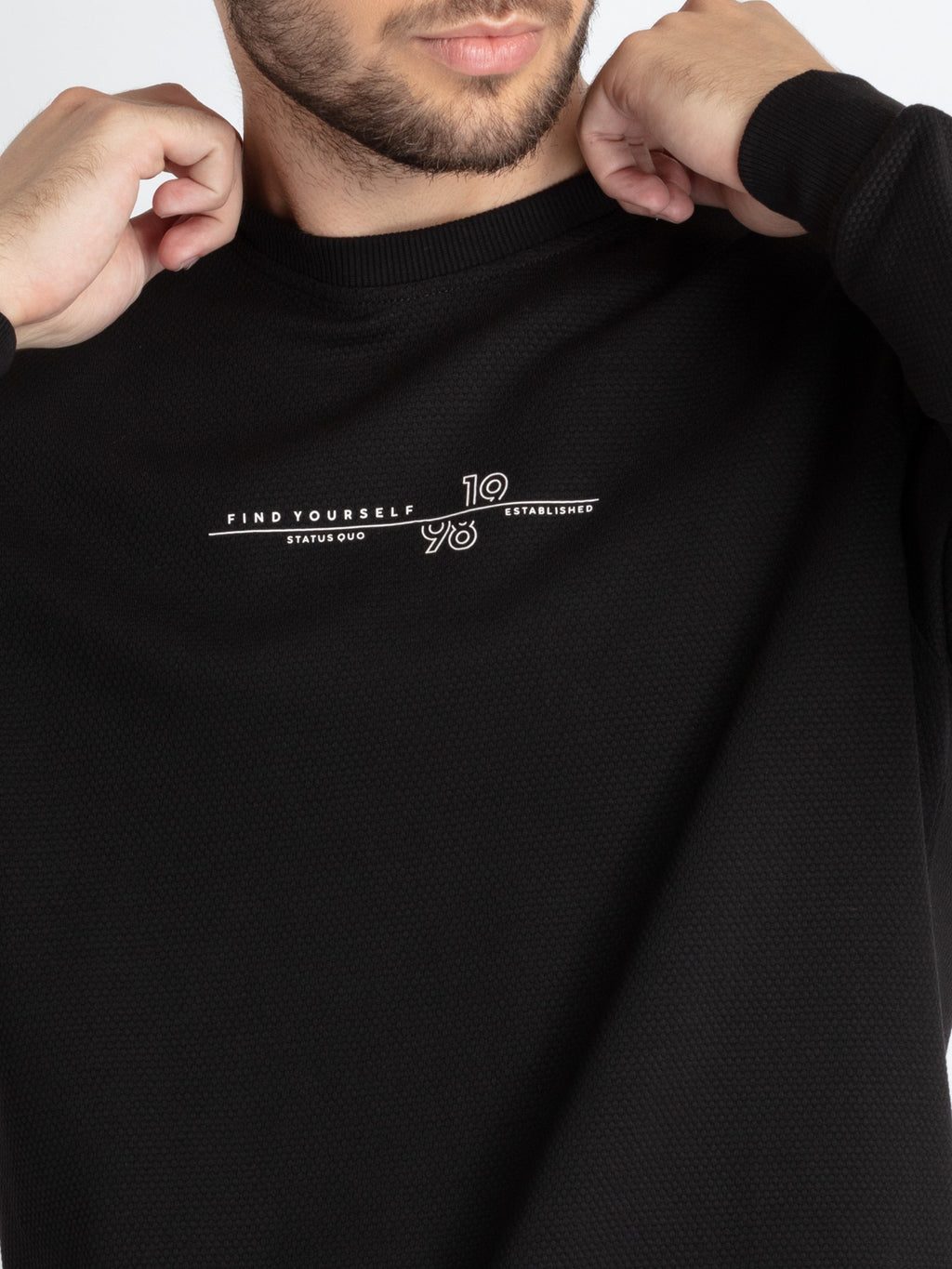 hooded sweatshirts