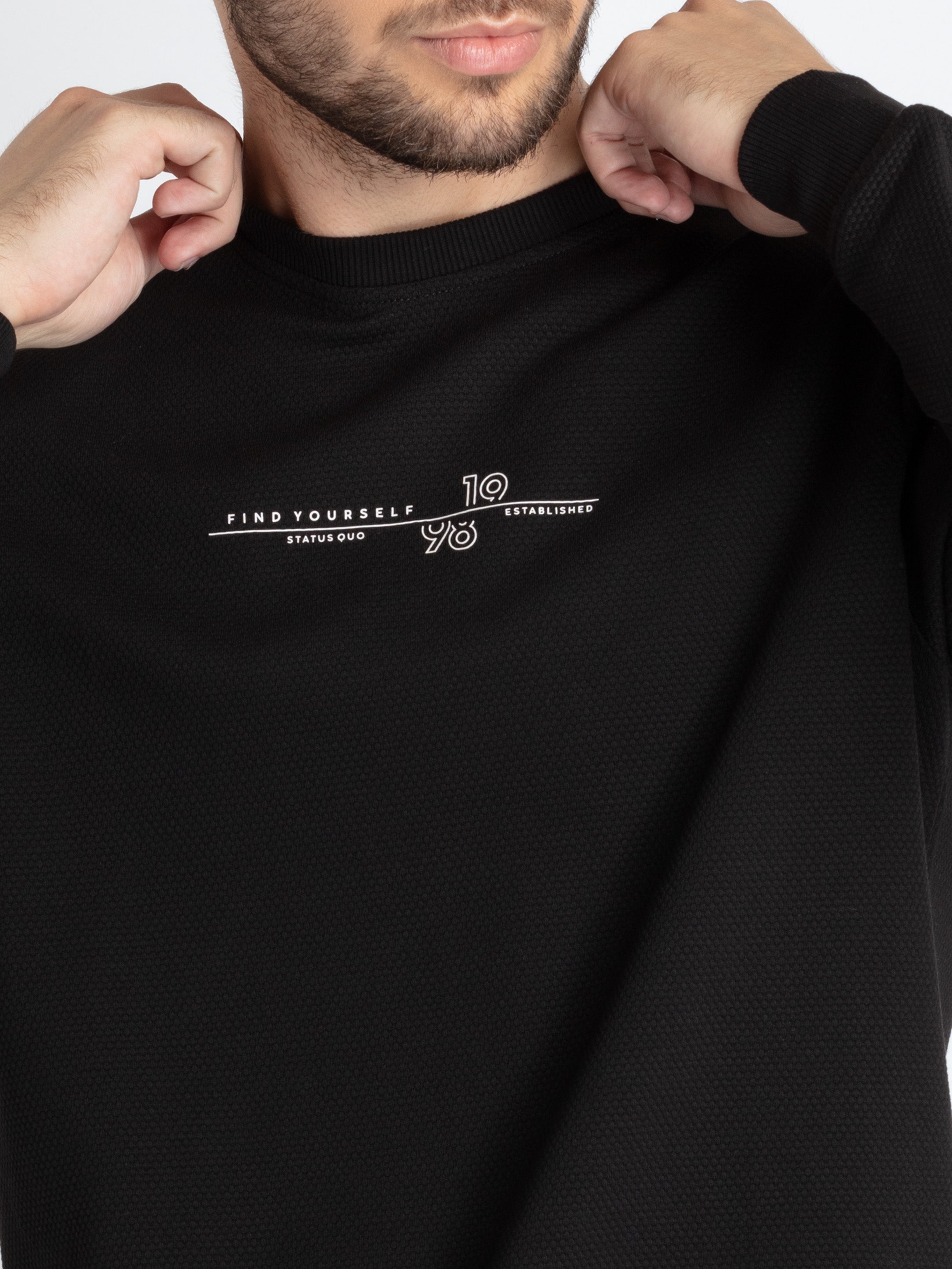 hooded sweatshirts