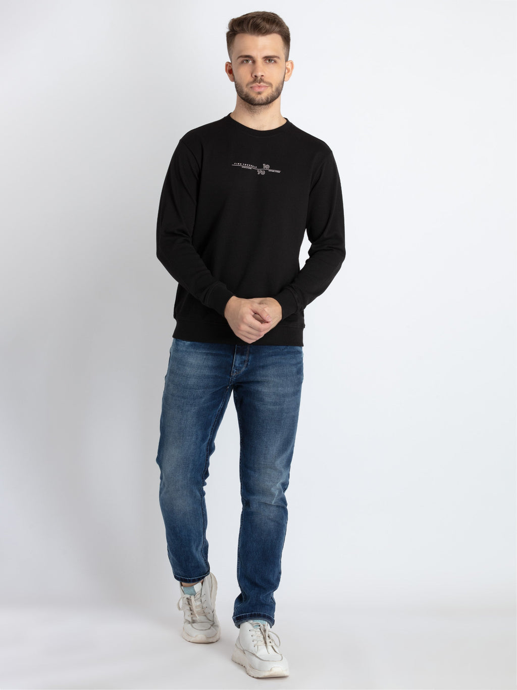 solid sweatshirts