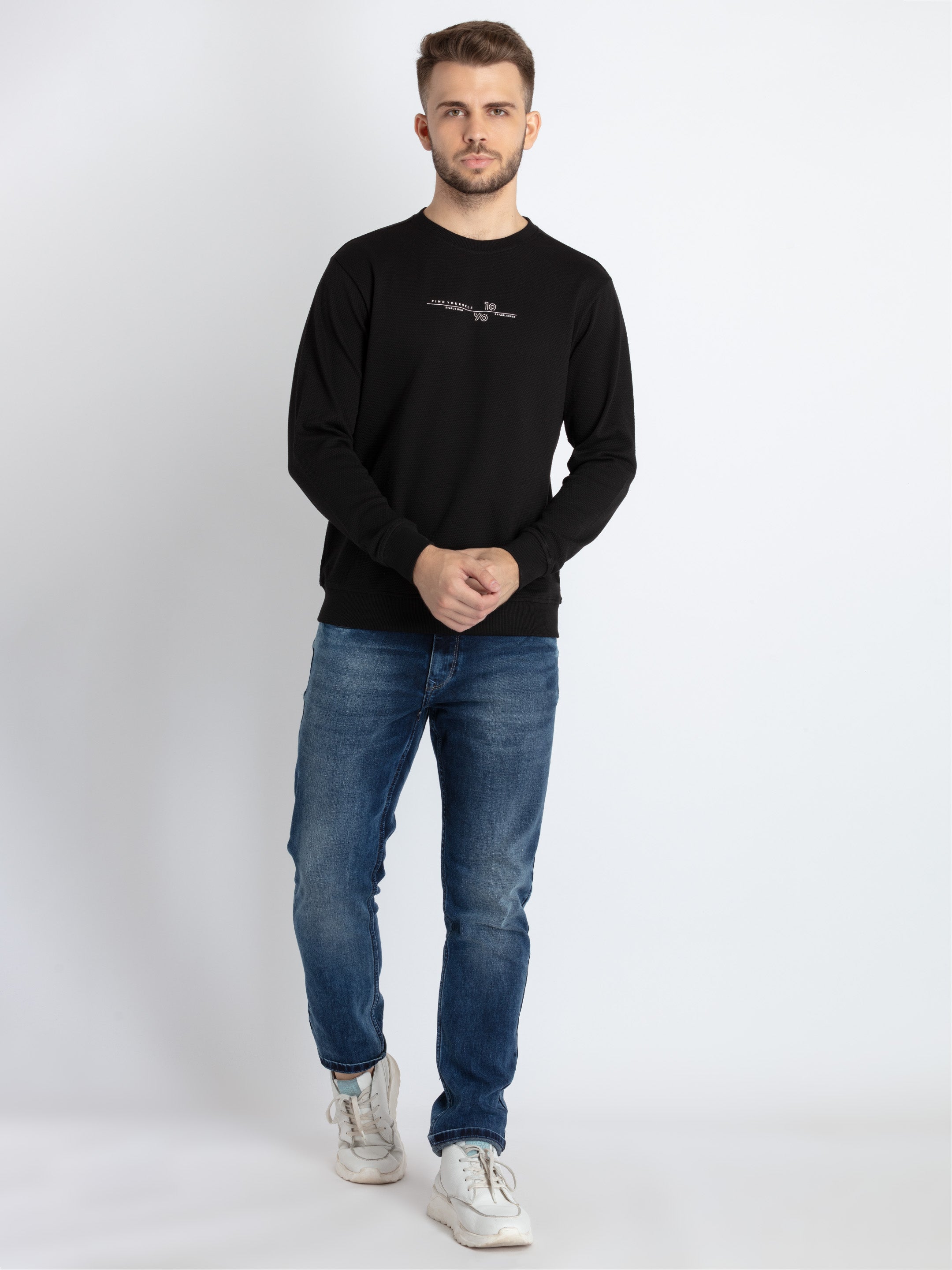 solid sweatshirts