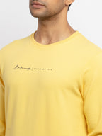 Mens Printed Lightweight Sweatshirt