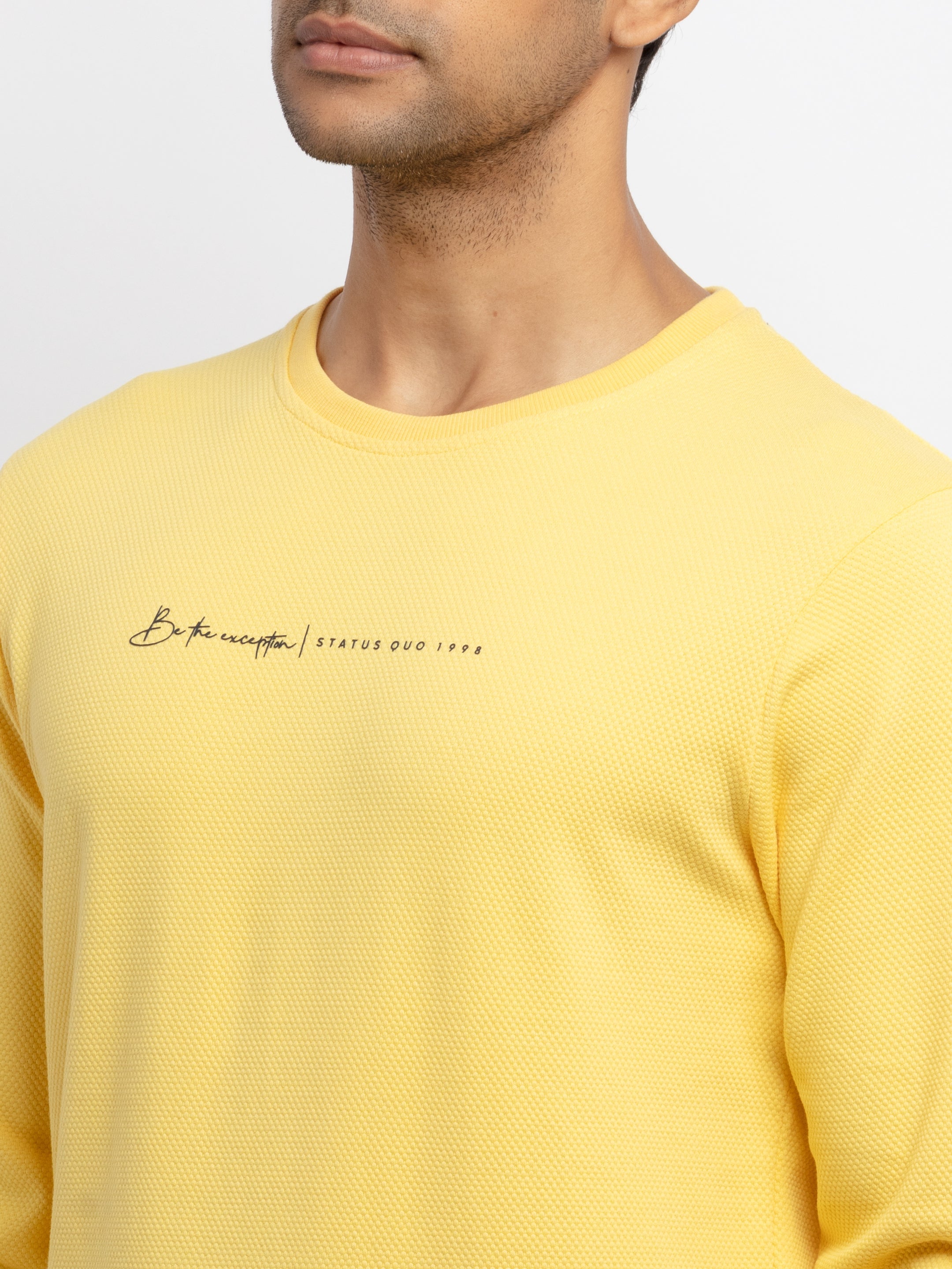 Mens Printed Lightweight Sweatshirt