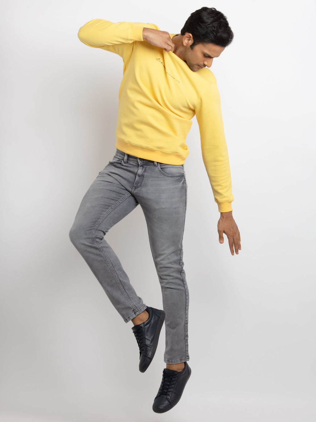 Mens Printed Lightweight Sweatshirt