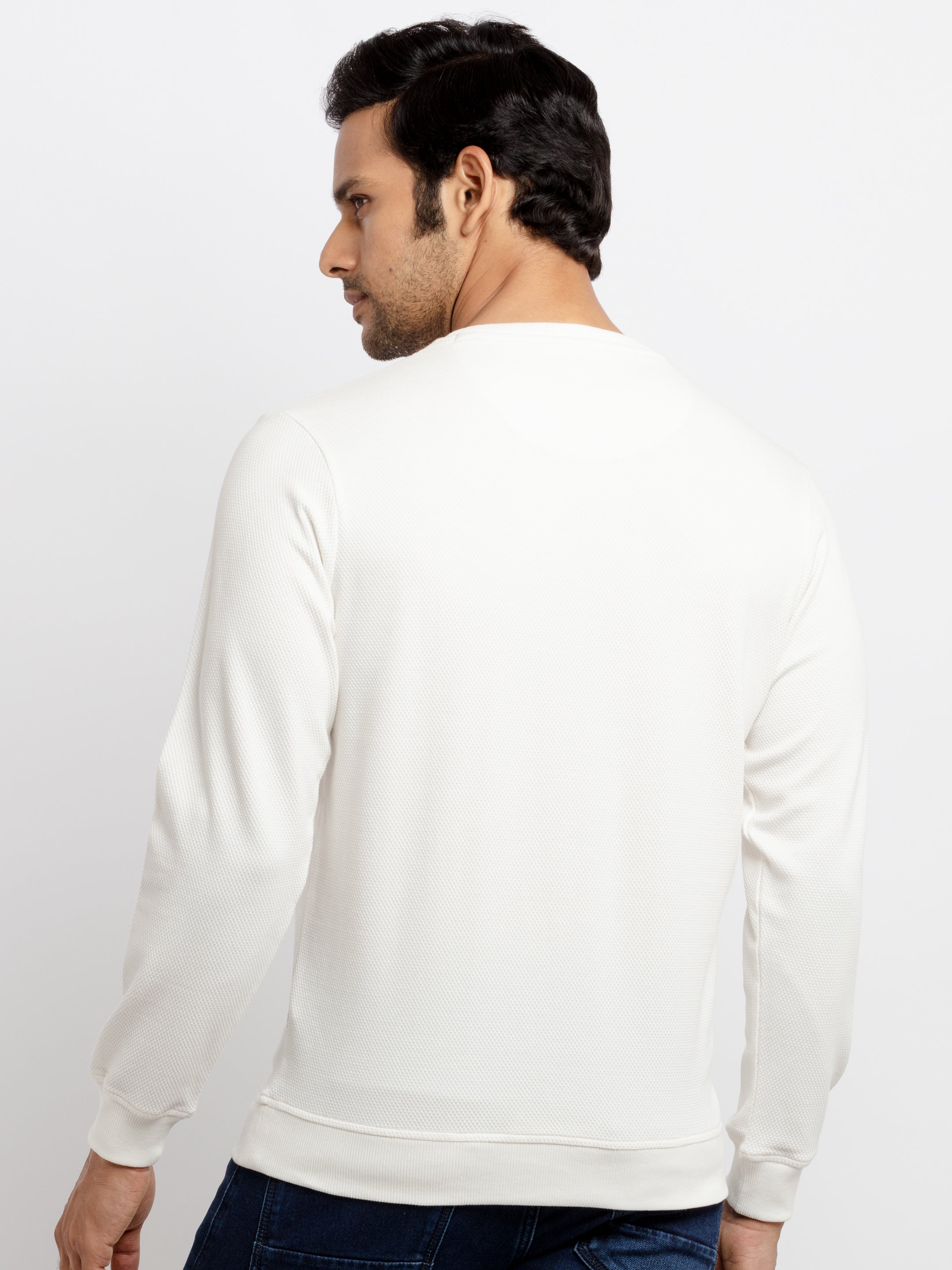 high neck sweatshirts