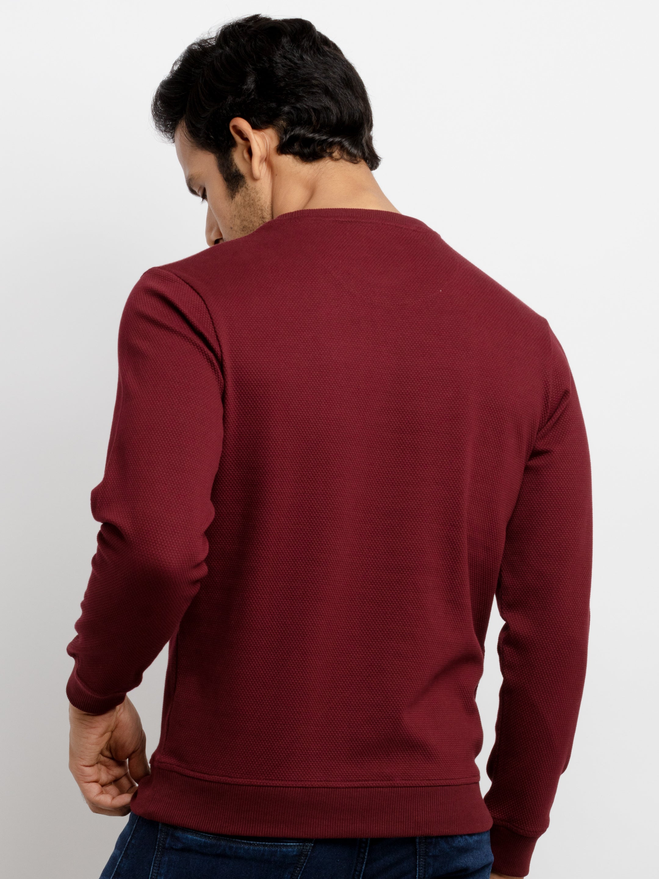 high neck sweatshirts