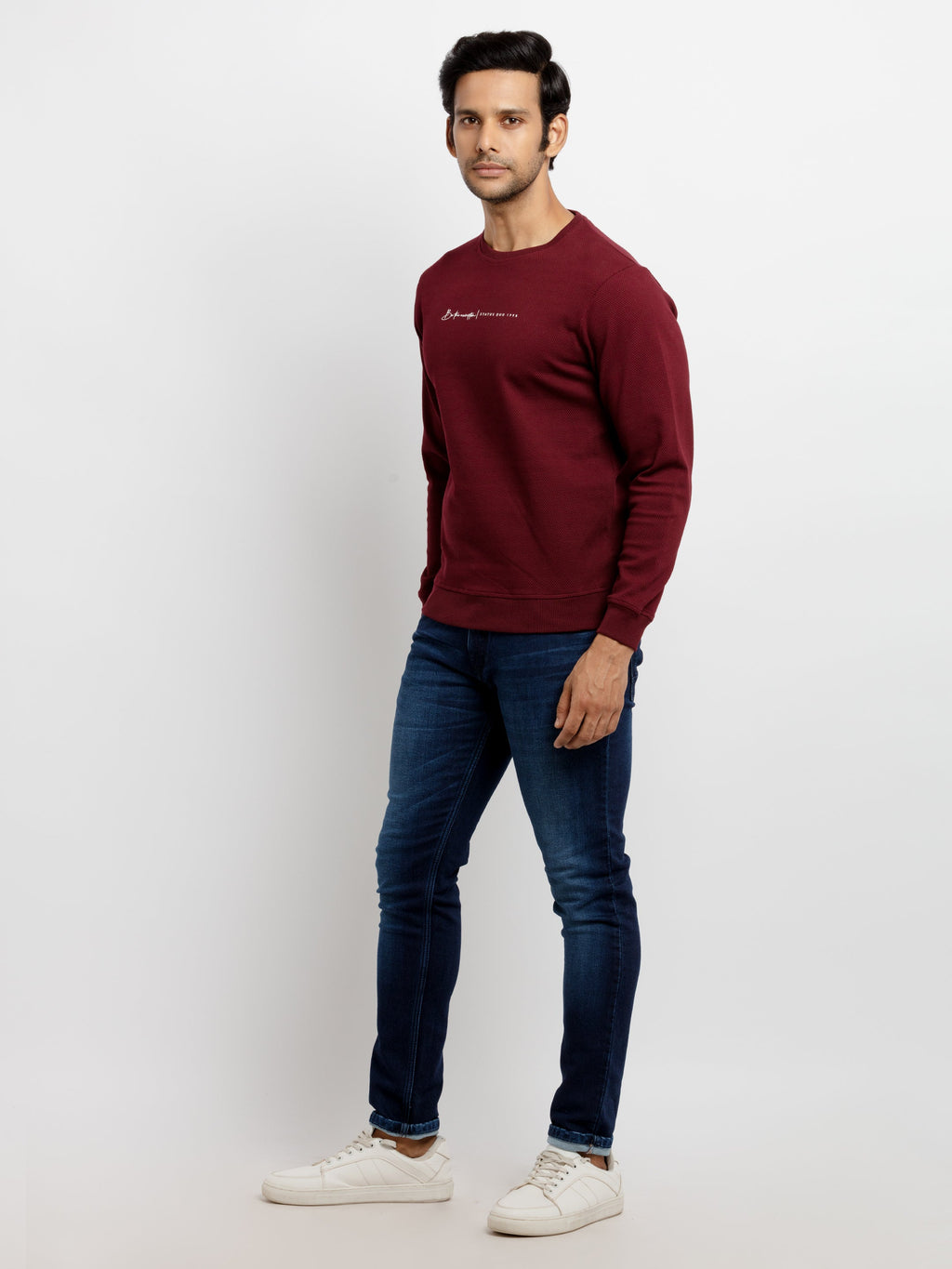 solid sweatshirts