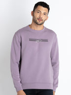 round neck sweatshirt for men