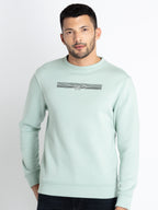 round neck sweatshirt for men
