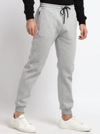 Mens Solid Regular Fit Joggers