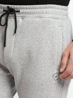 Mens Solid Regular Fit Joggers