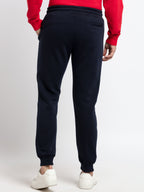 Mens Solid Regular Fit Joggers