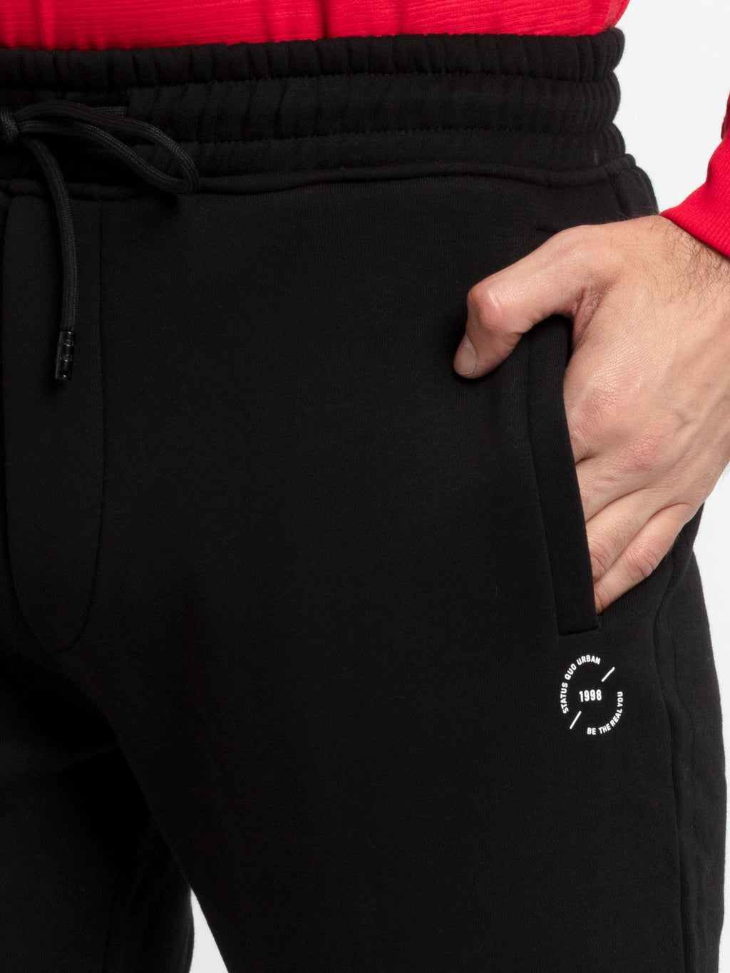 printed joggers