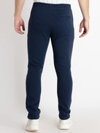 Mens Solid Regular Fit Joggers
