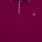 Kids Polo With Tipping Collar