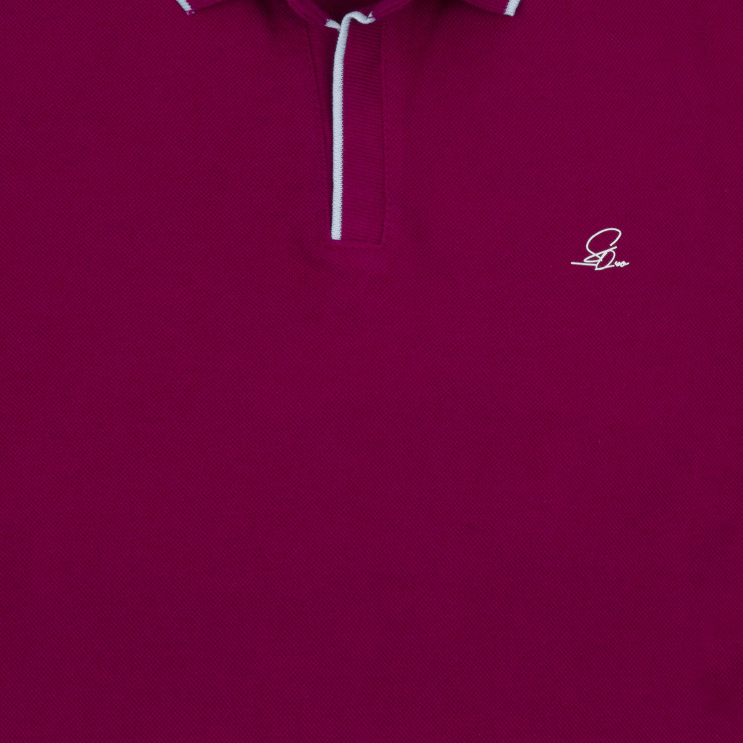 Kids Polo With Tipping Collar