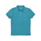 Kids Polo With Tipping Collar