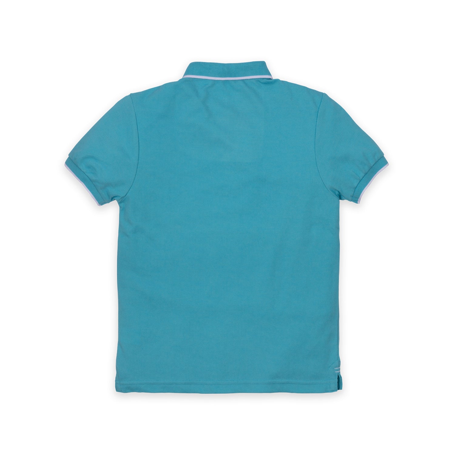 Kids Polo With Tipping Collar