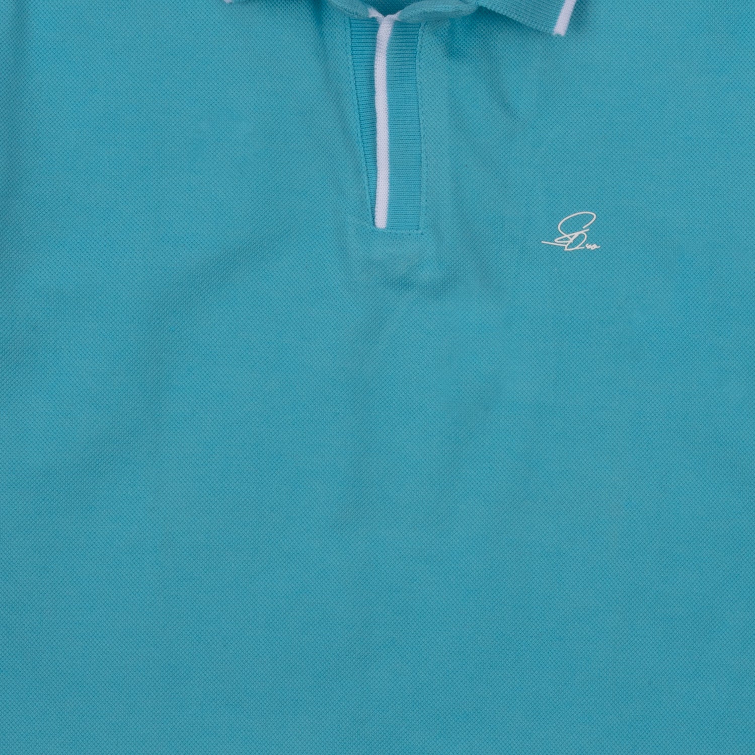 Kids Polo With Tipping Collar