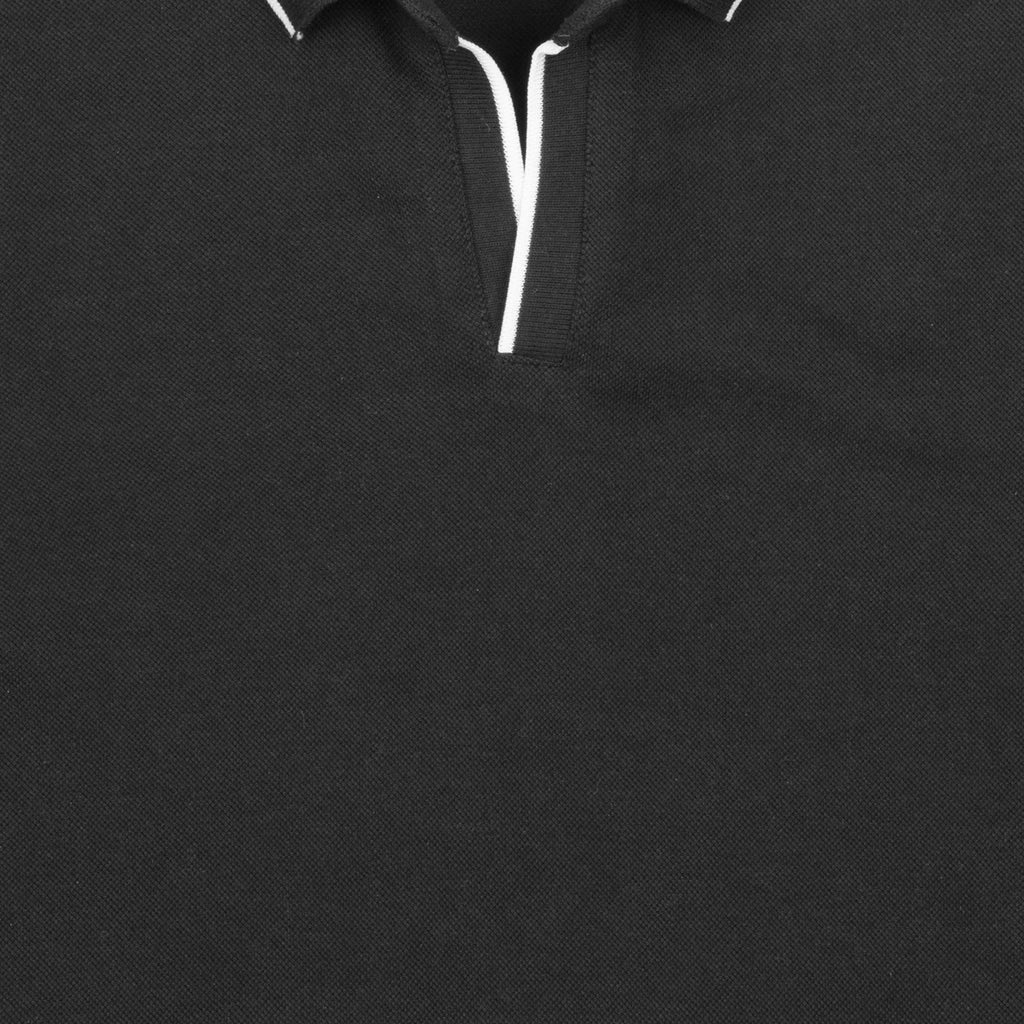 Kids Polo With Tipping Collar