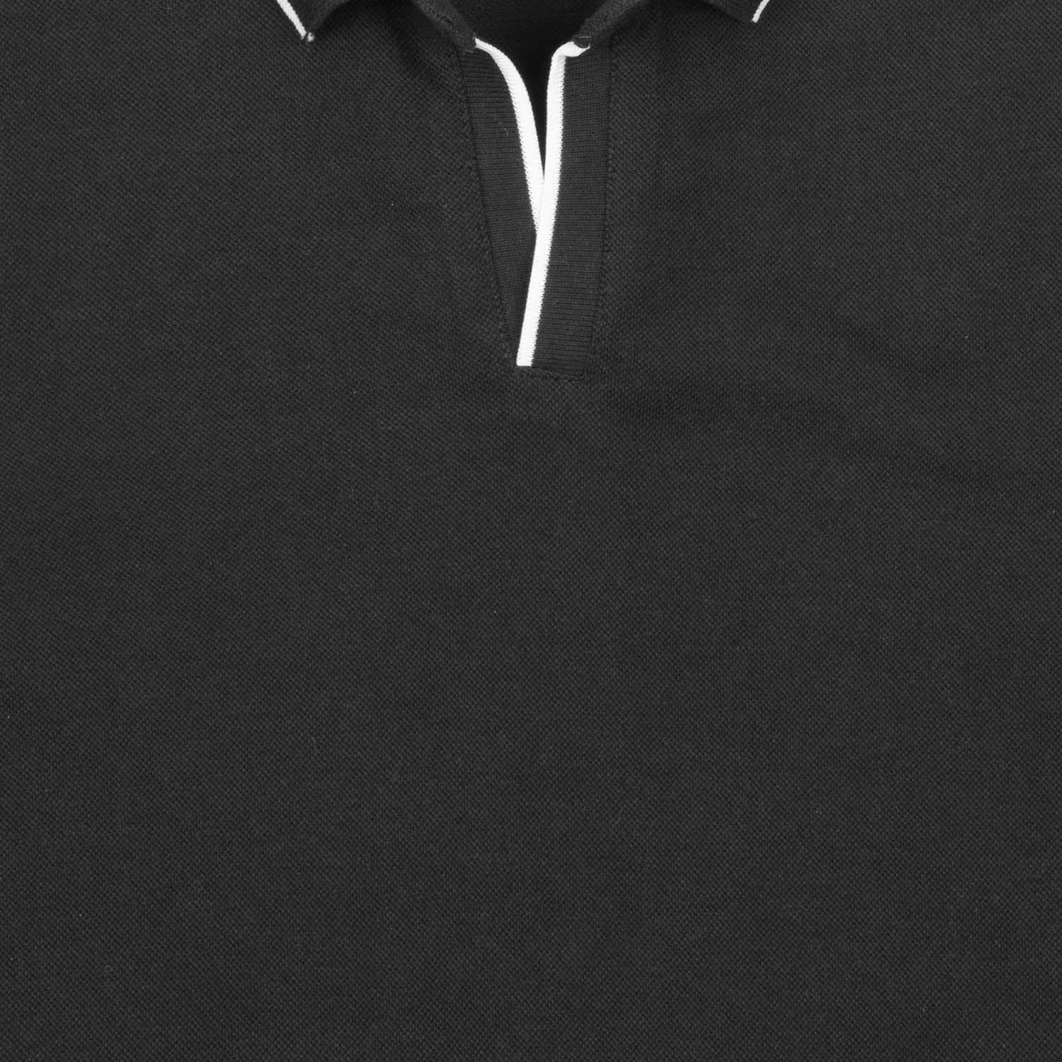 Kids Polo With Tipping Collar