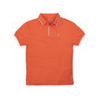 Kids Polo With Tipping Collar