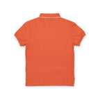 Kids Polo With Tipping Collar