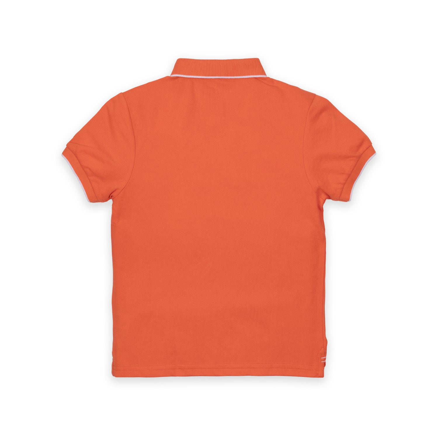 Kids Polo With Tipping Collar