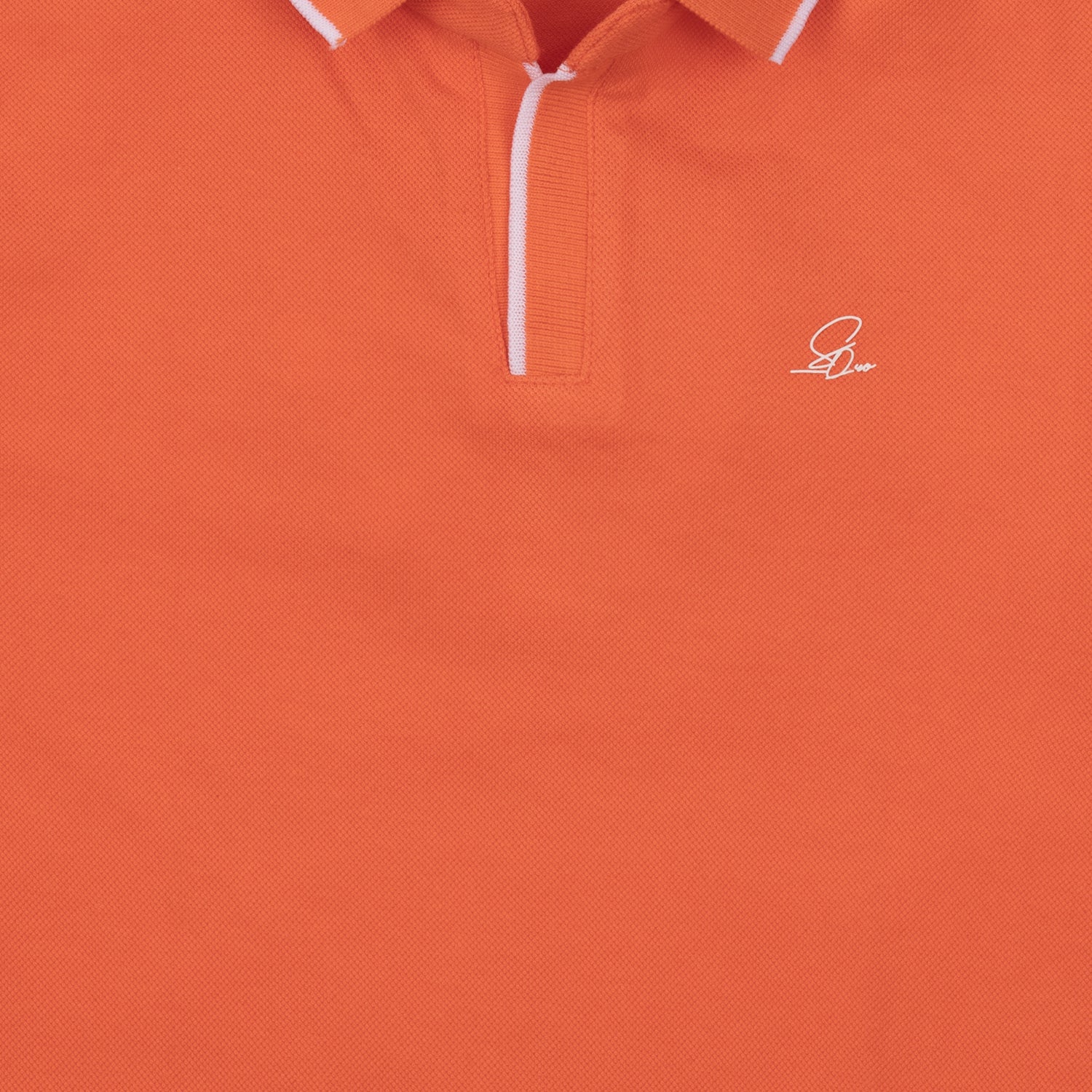 Kids Polo With Tipping Collar