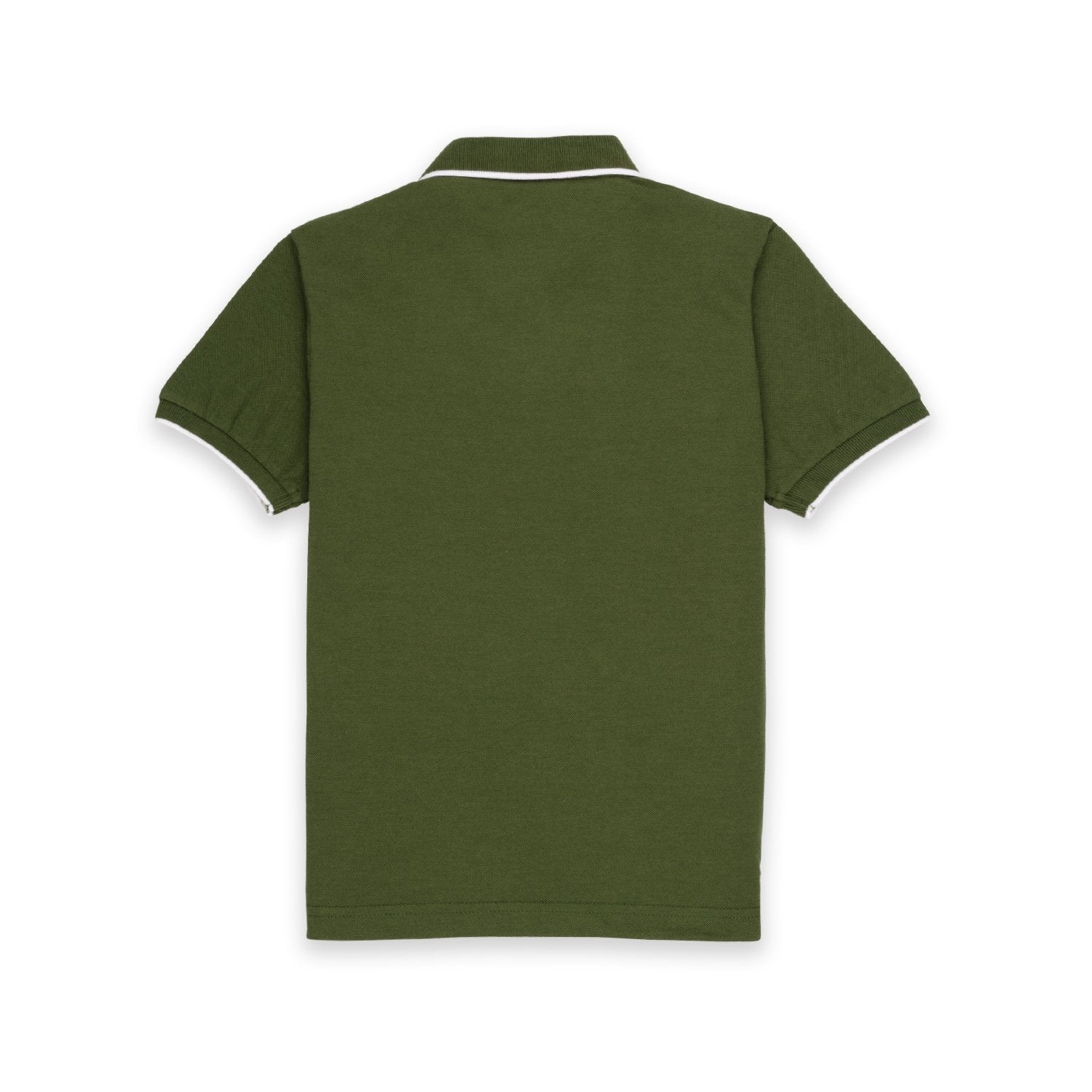 Kids Polo With Tipping Collar