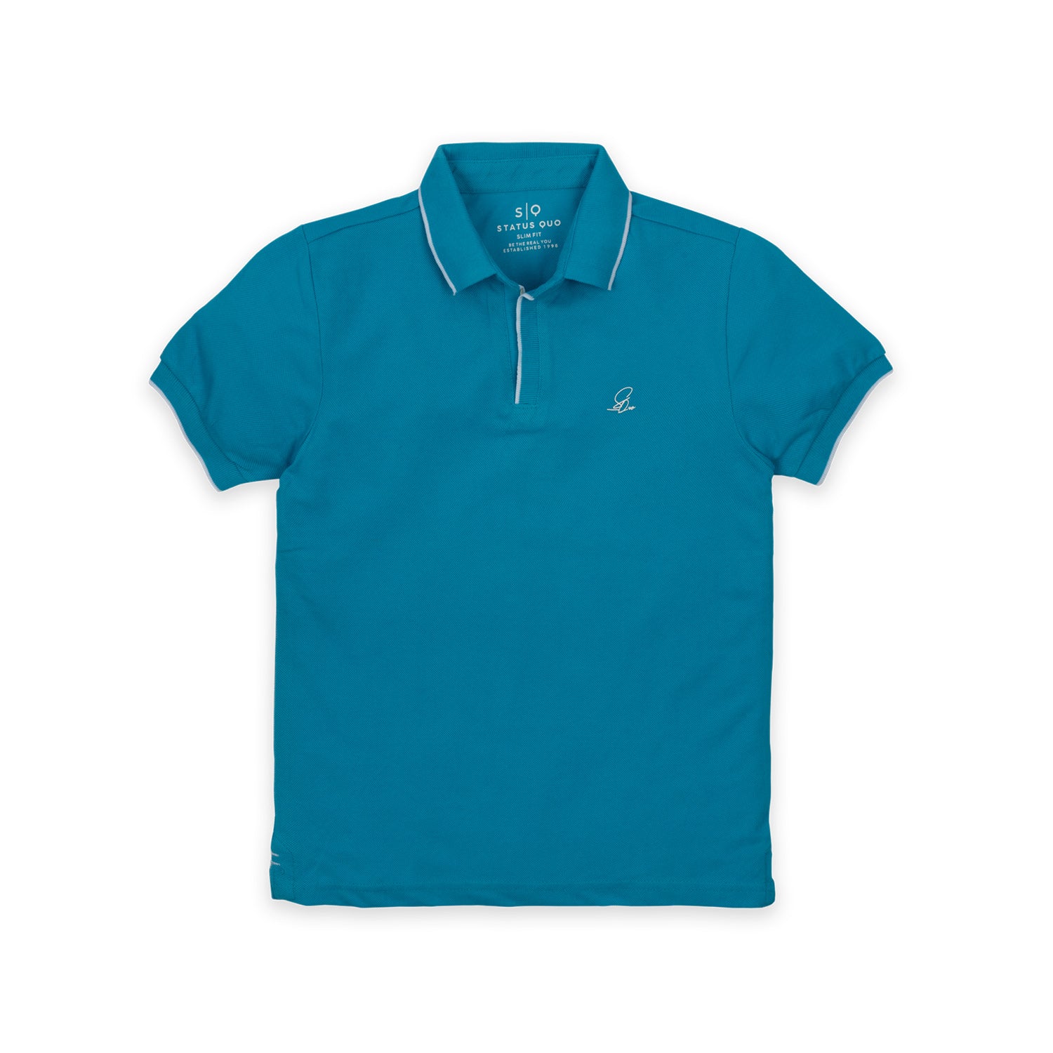 Kids Polo With Tipping Collar Main image