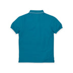 Kids Polo With Tipping Collar