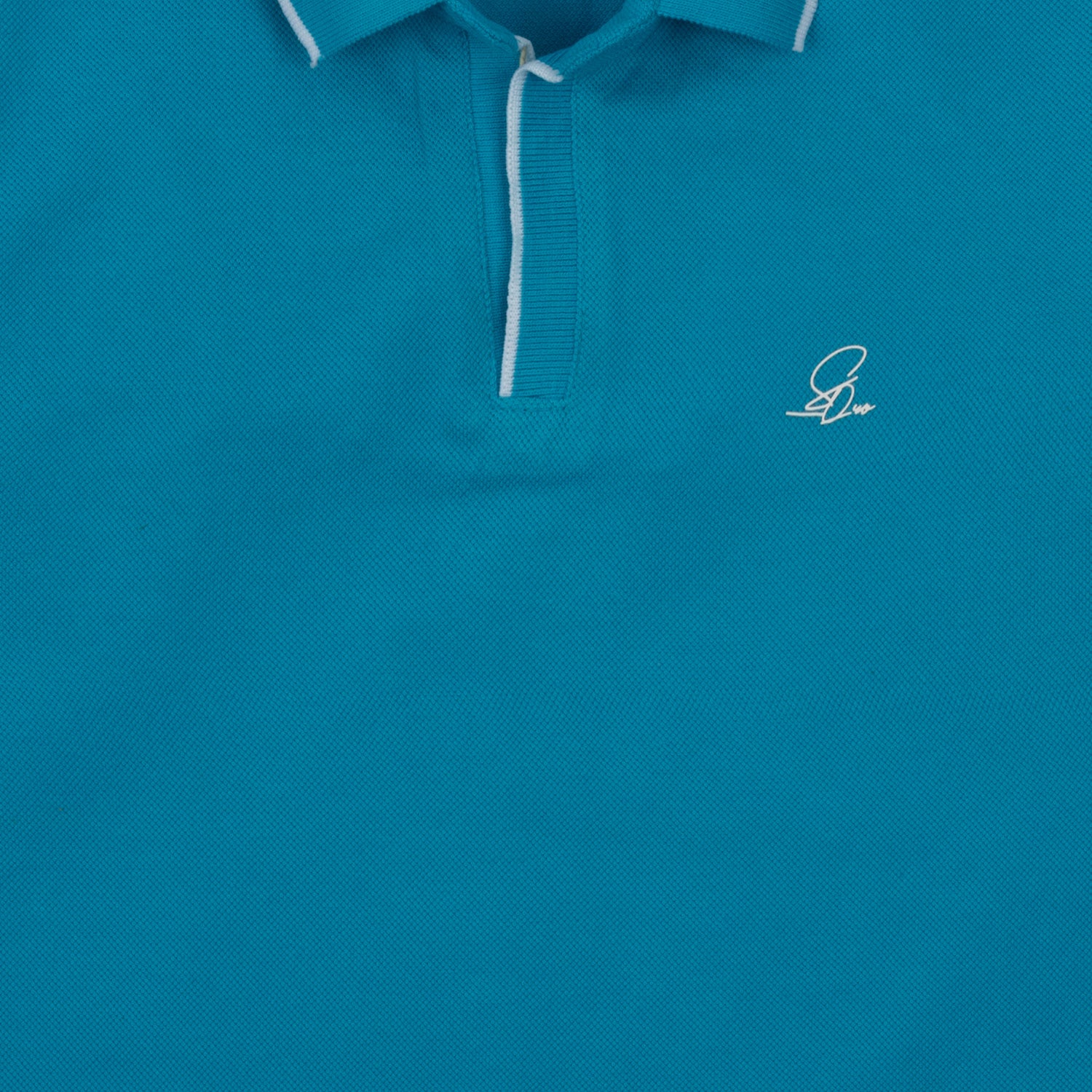 Kids Polo With Tipping Collar