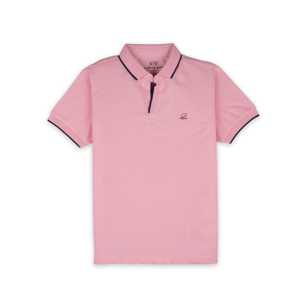 Status Quo |Kids Solid Regular Fit T-shirt - 4, 6, 8, 10, 12, 14, 16