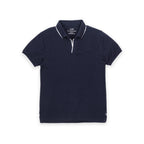 Kids Polo With Tipping Collar