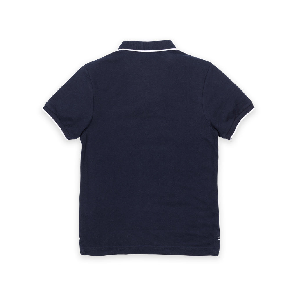 Kids Polo With Tipping Collar