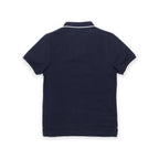 Kids Polo With Tipping Collar