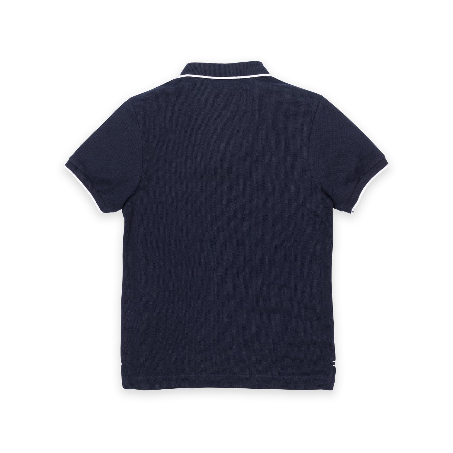 Kids Polo With Tipping Collar
