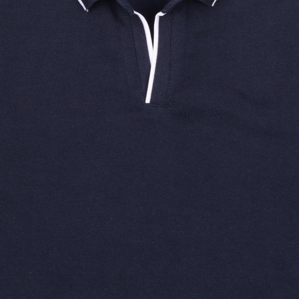 Kids Polo With Tipping Collar