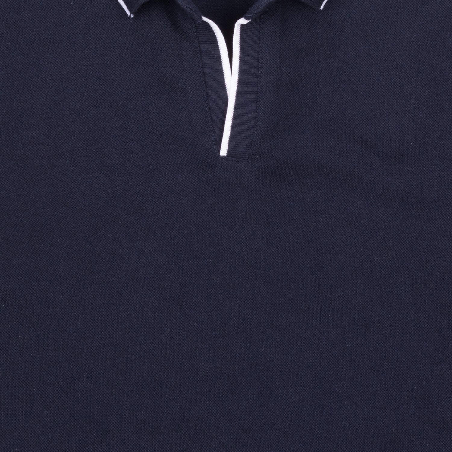 Kids Polo With Tipping Collar